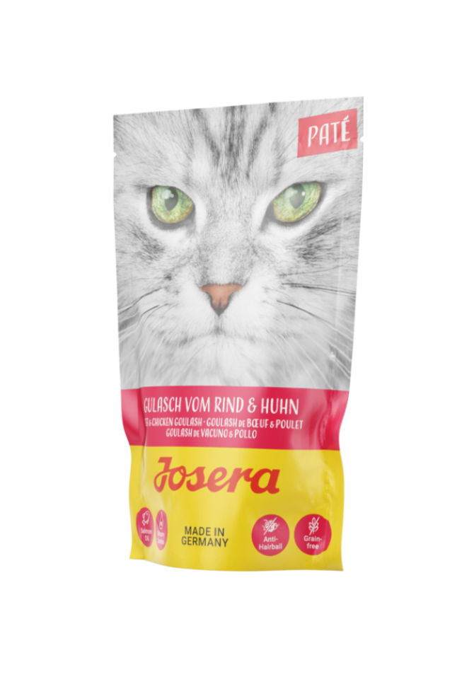 Josera - Paté Gulasz z kurczakiem i wołowiną