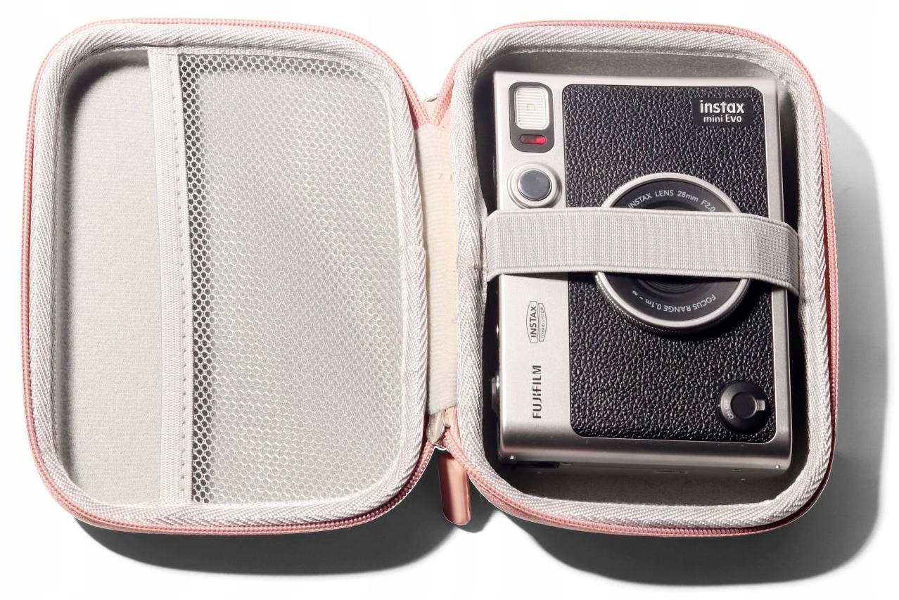 Dedykowana konstrukcja dla aparatów FUJIFILM INSTAX MINI EVO i Mini LiPlay
