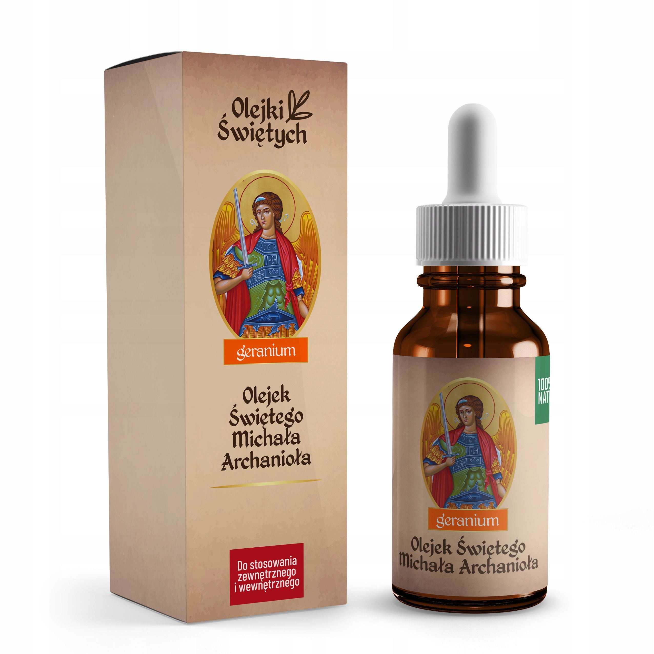 Olejki Świętych - Oryginalny Zestaw zdrowie uroda Kod producenta SBS-5OLEJKOW