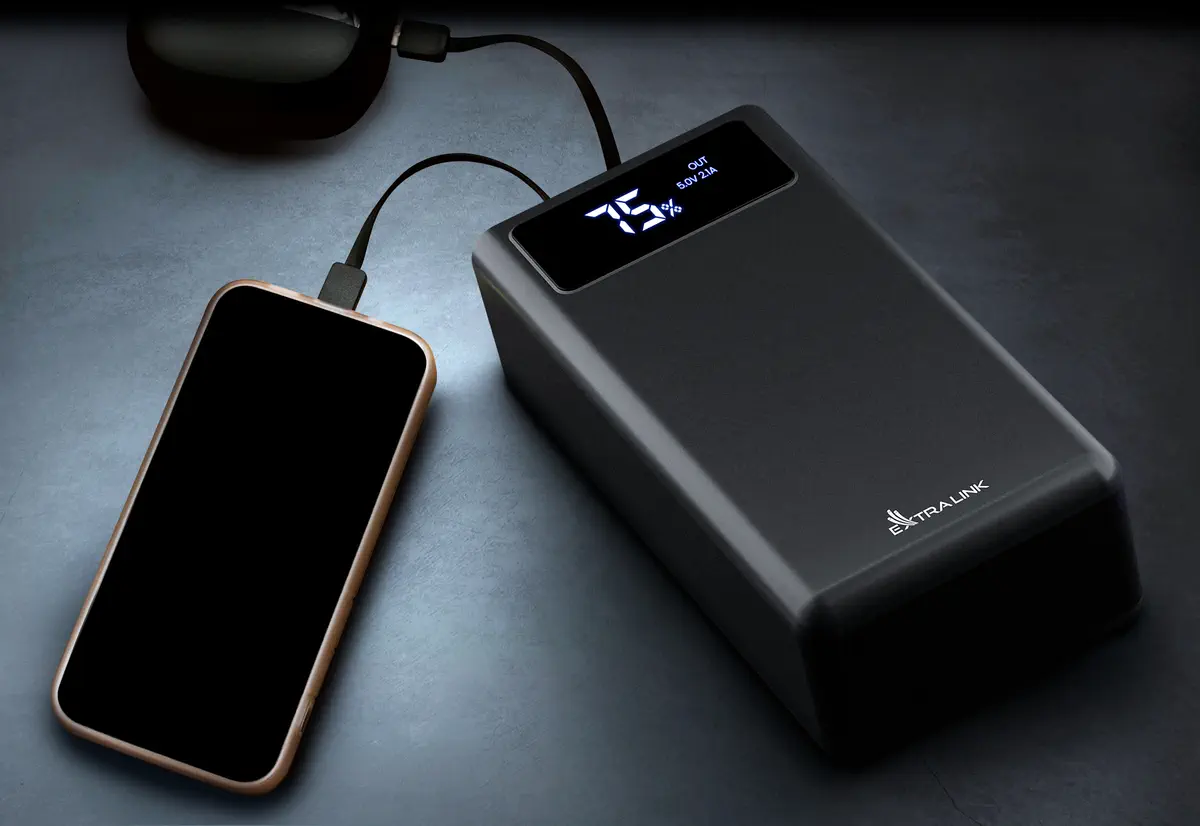 EXTRALINK EPB-114 50000MAH 5V POWER BANK BLACK batna24