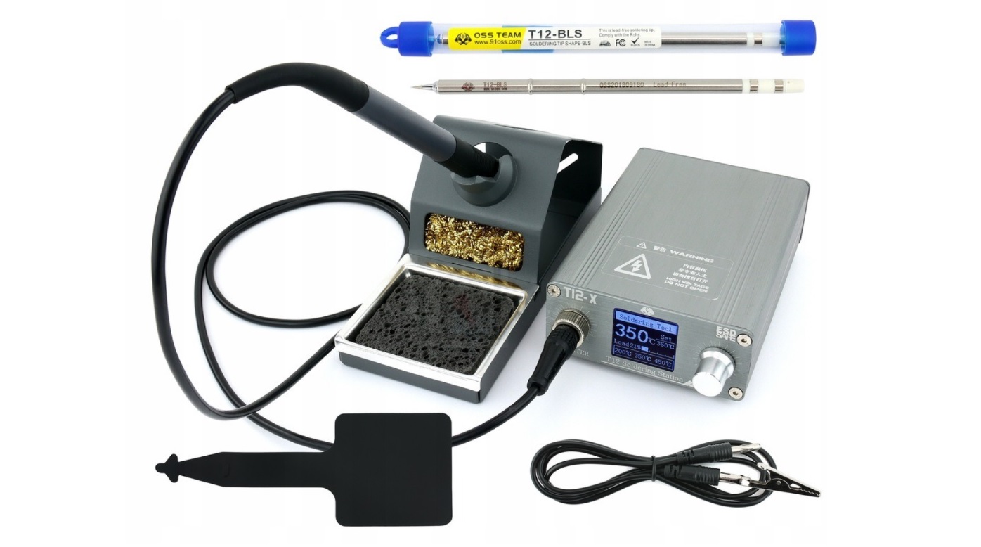 Regulacja temperatury od 80 do 480°C