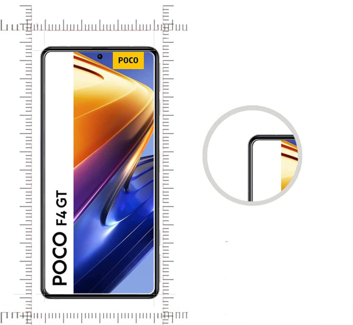 Szkło hartowane płaskie do Xiaomi Redmi Note 8 Pro Producent Braders