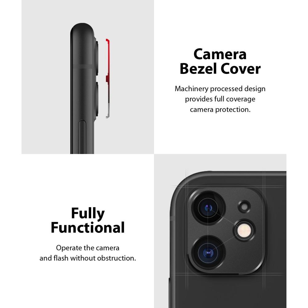 Ochrona aparatu Cam Styling Braders do iPhone 11 Rodzaj inny