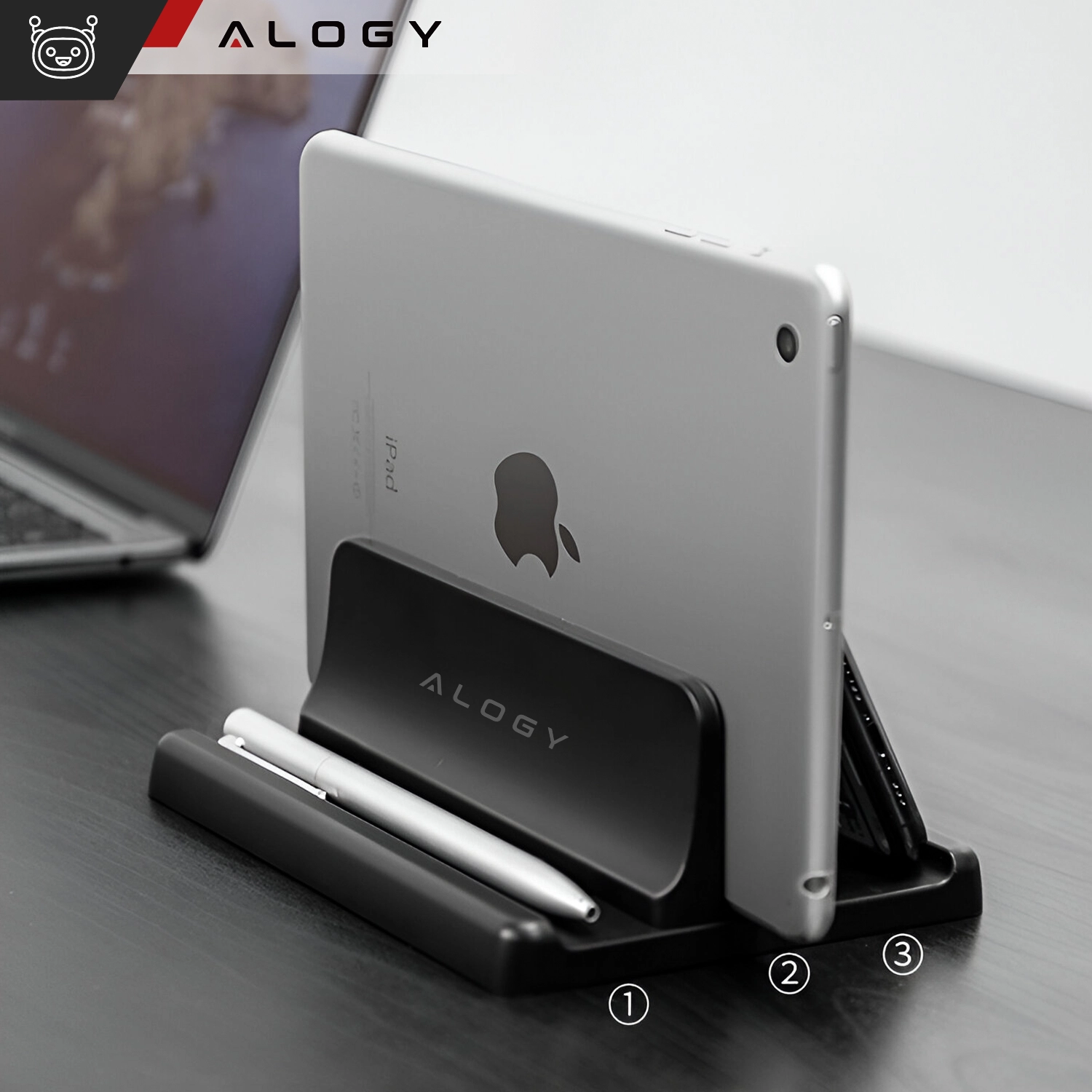 72013_organizer_stojak_uchwyt_na_laptopa_Alogy_czarny_4.webp