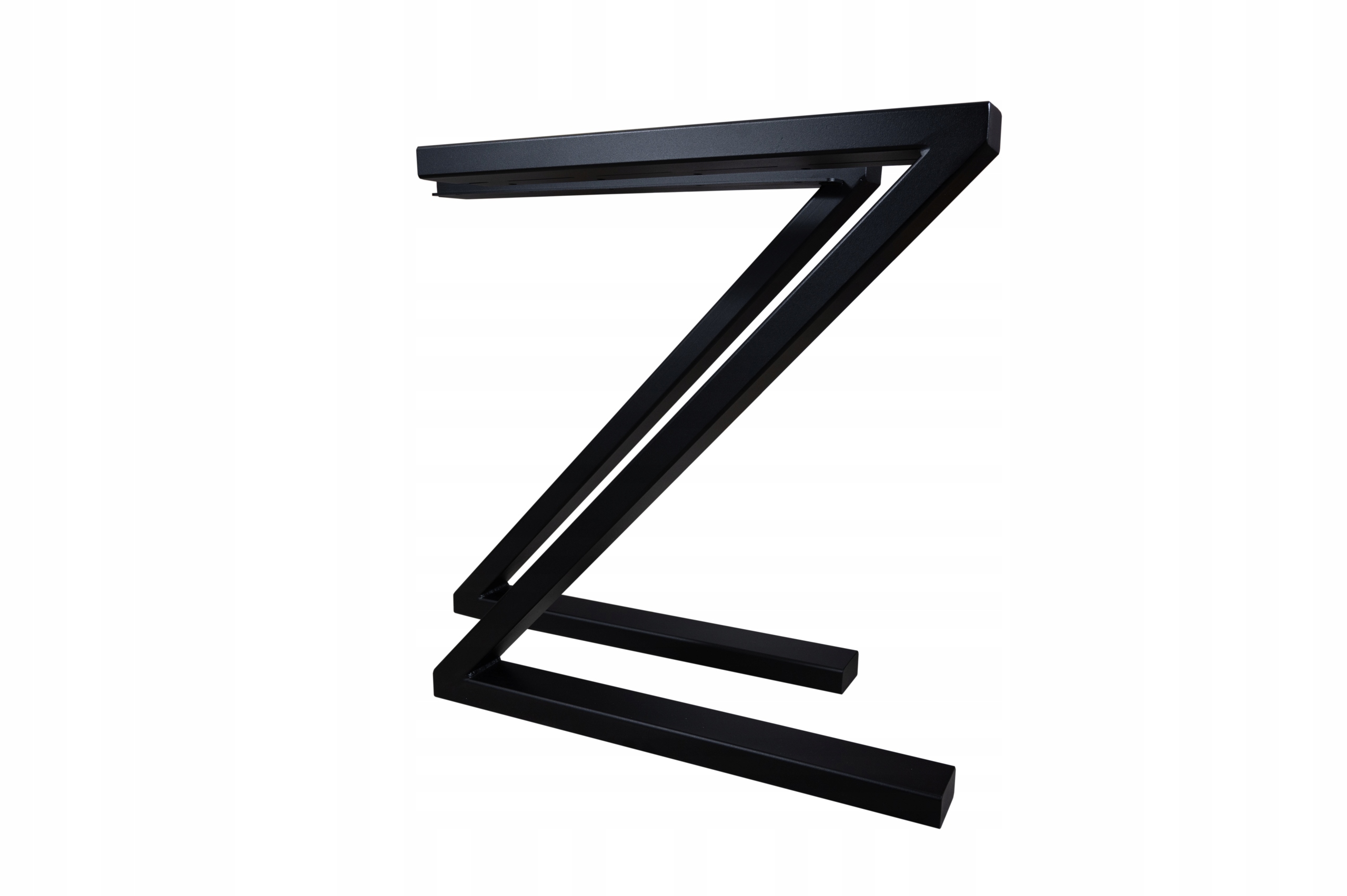 Biurko LOFT Komputerowe Zoom / Dębowy Blat / Guard-Desk / 140x70x75 Szerokość mebla 140 cm