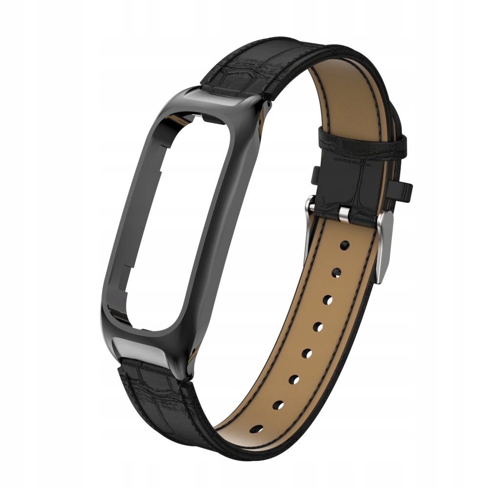 Pasek Eko Skóra Eco Leather Braders do Oppo Band