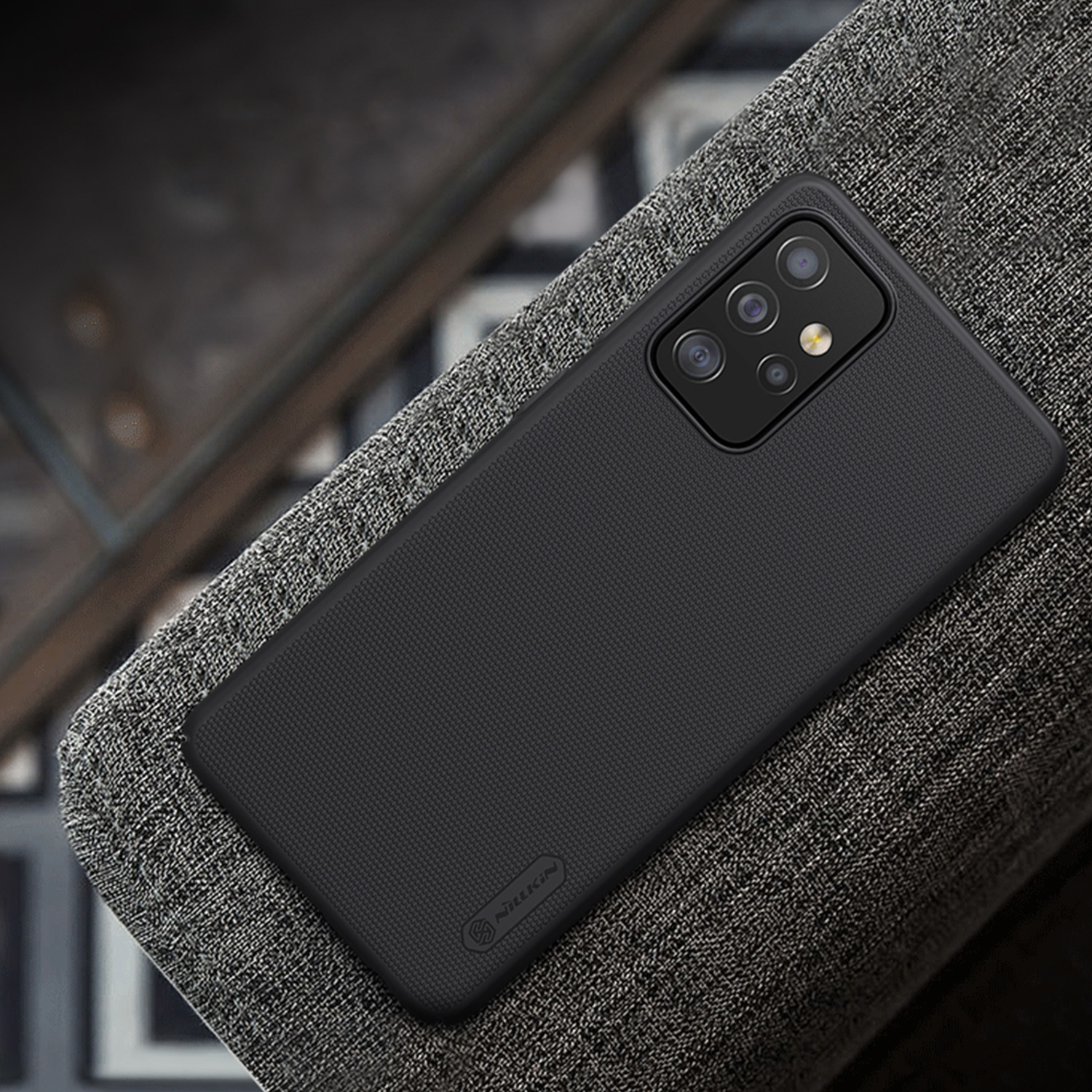 Etui Nillkin Frosted Shield dla Samsung Galaxy A52 5G   - Wytrzymałe, odporne, szykowne !