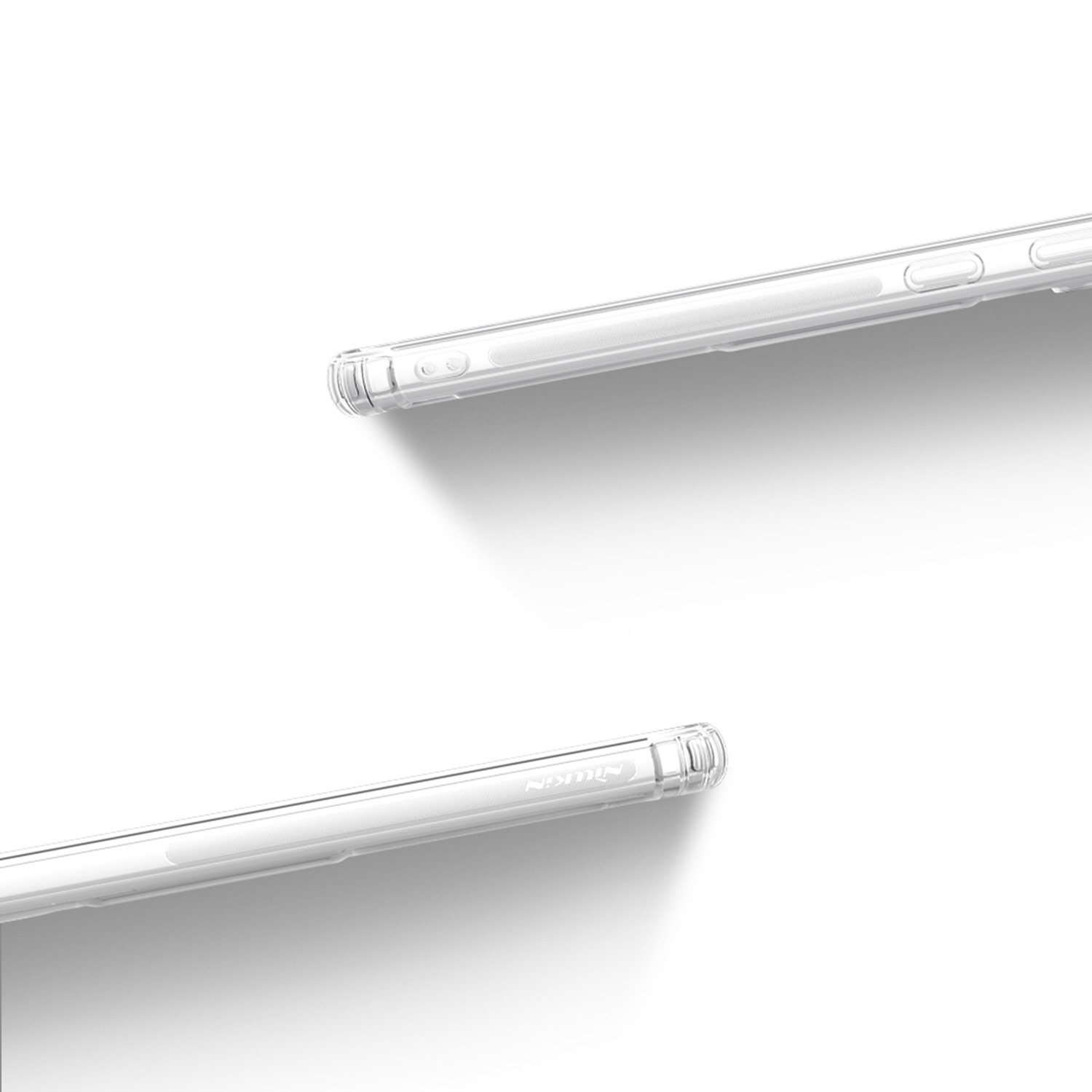 Etui Nillkin Nature dla Samsung Galaxy A72 4G/5G - Antypoślizgowe elementy ułatwiające chwyt