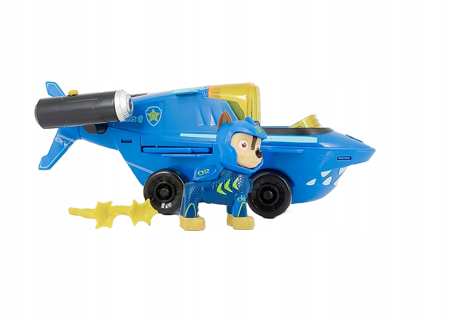 PSI PATROL AQUA PUPS ŁÓDŹ REKIN + FIGURKA CHASE EAN (GTIN) 778988446713
