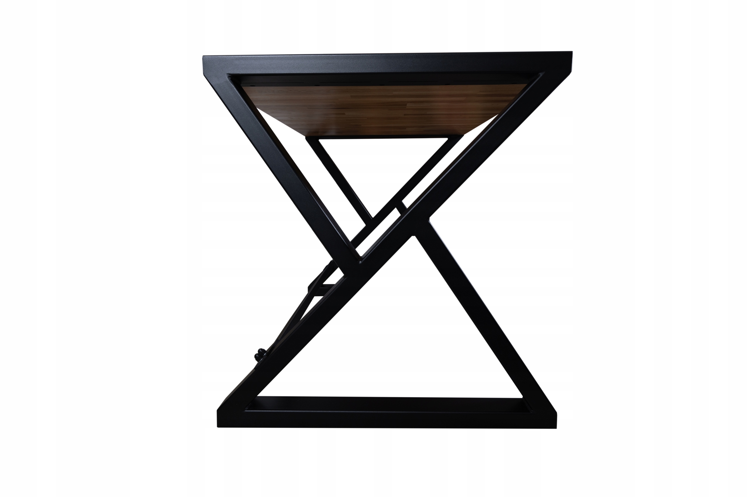 Biurko LOFT Komputerowe Xmark / Dębowy Blat / Guard-Desk / 140x70x75 Marka inna