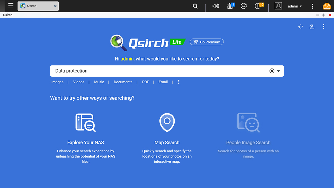 TS-1655 Qsirch