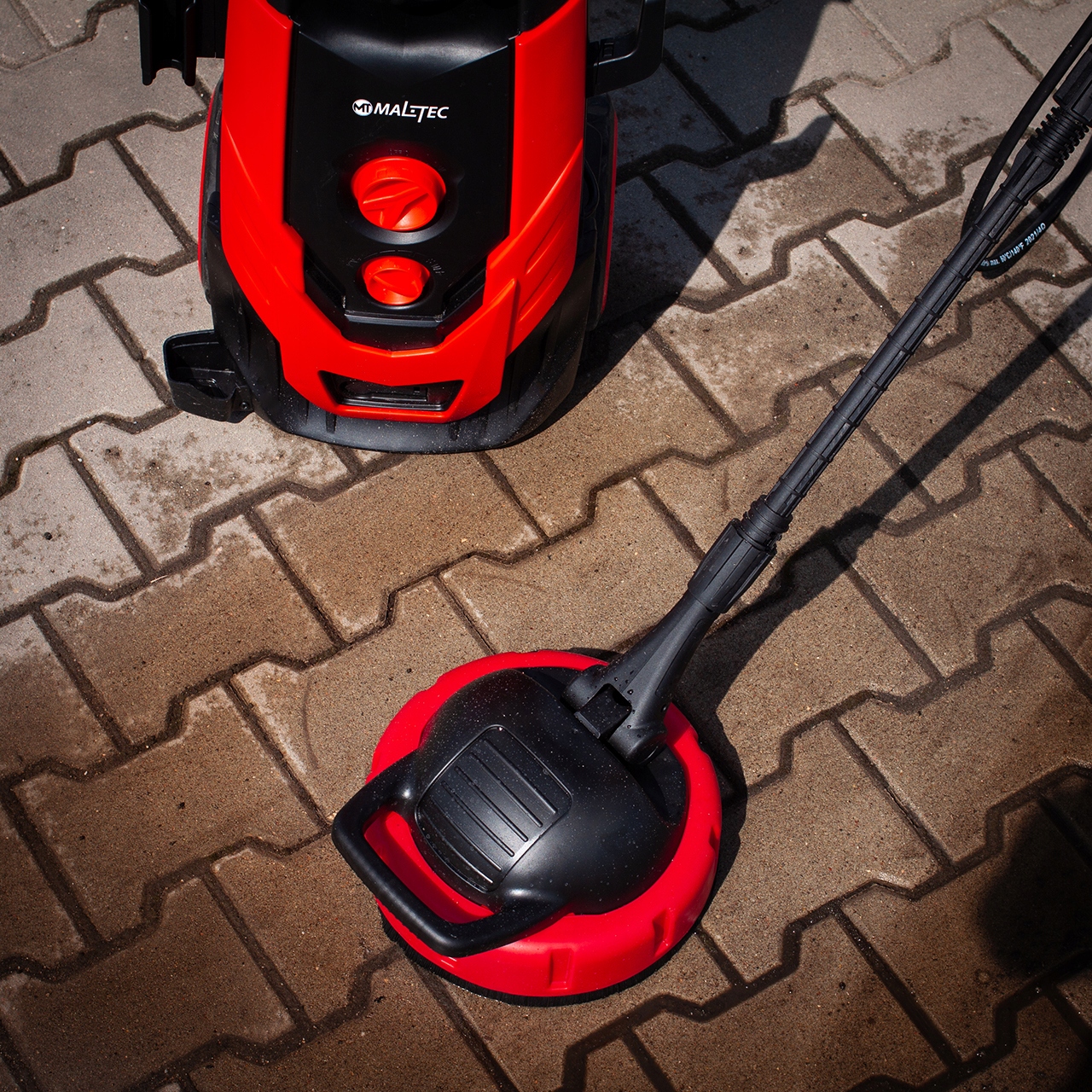 MYJKA CIŚNIENIOWA SILNIK INDUKCYJNY 360bar PREMIUM Napięcie zasilania 230 V