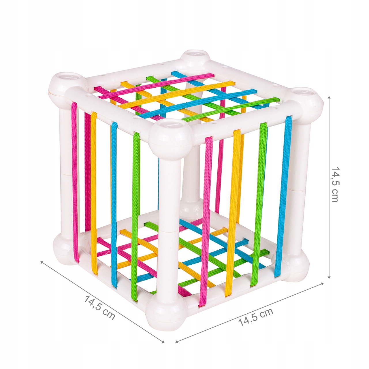 KLOCKI KSZTAŁTY SENSORYCZNE ZABAWA ZRĘCZNOŚCIOWA Bohater brak