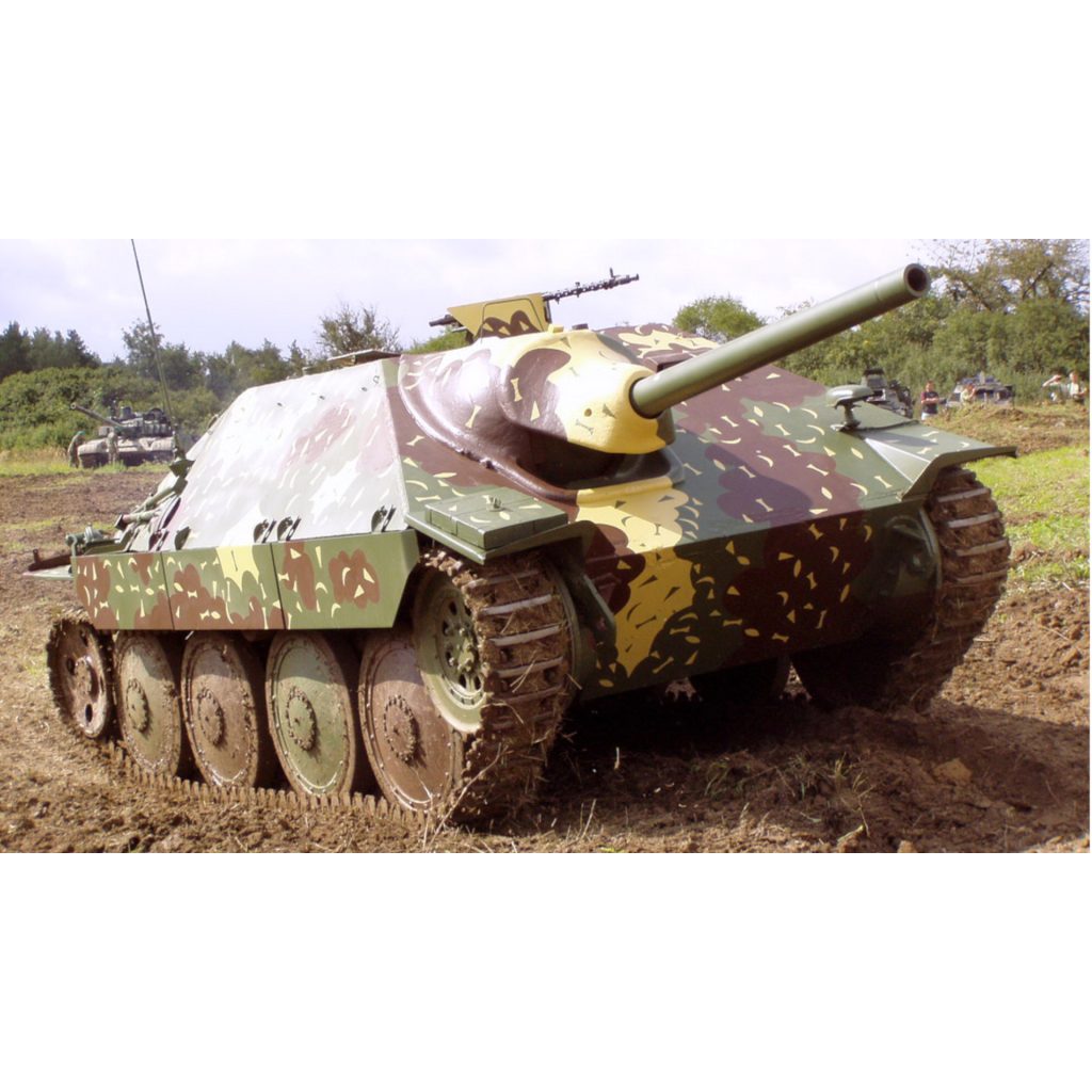 Klocki Niszczyciel Czołgów Jagdpanzer Hetzer Armia TOMDORIX