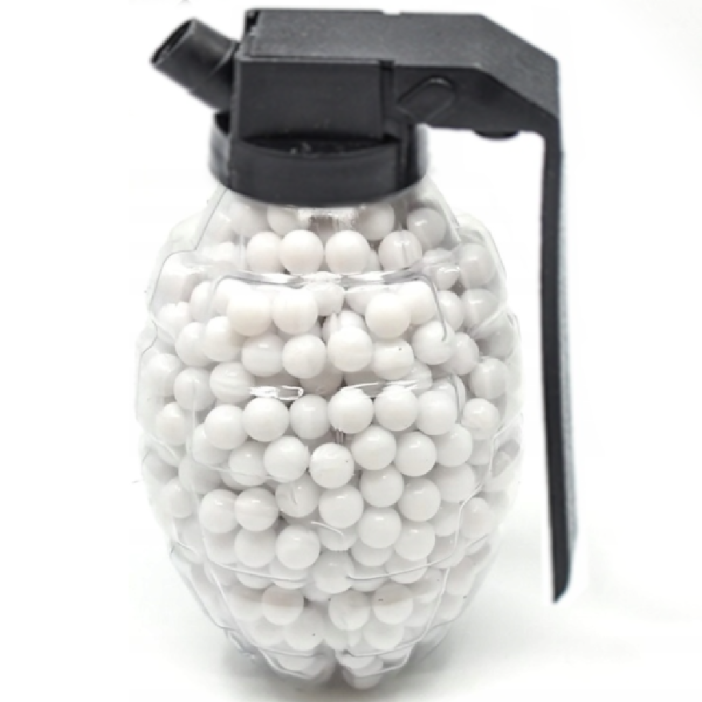 Kulki ASG Air Soft Gun BEZSZWOWE 0.12g 6mm GRANAT 800szt TOMDORIX