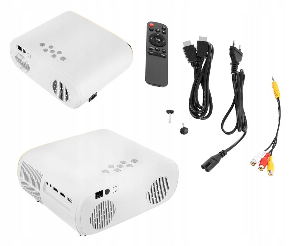 Wbudowany system Android 9.0 – Smart TV w Twoim projektorze