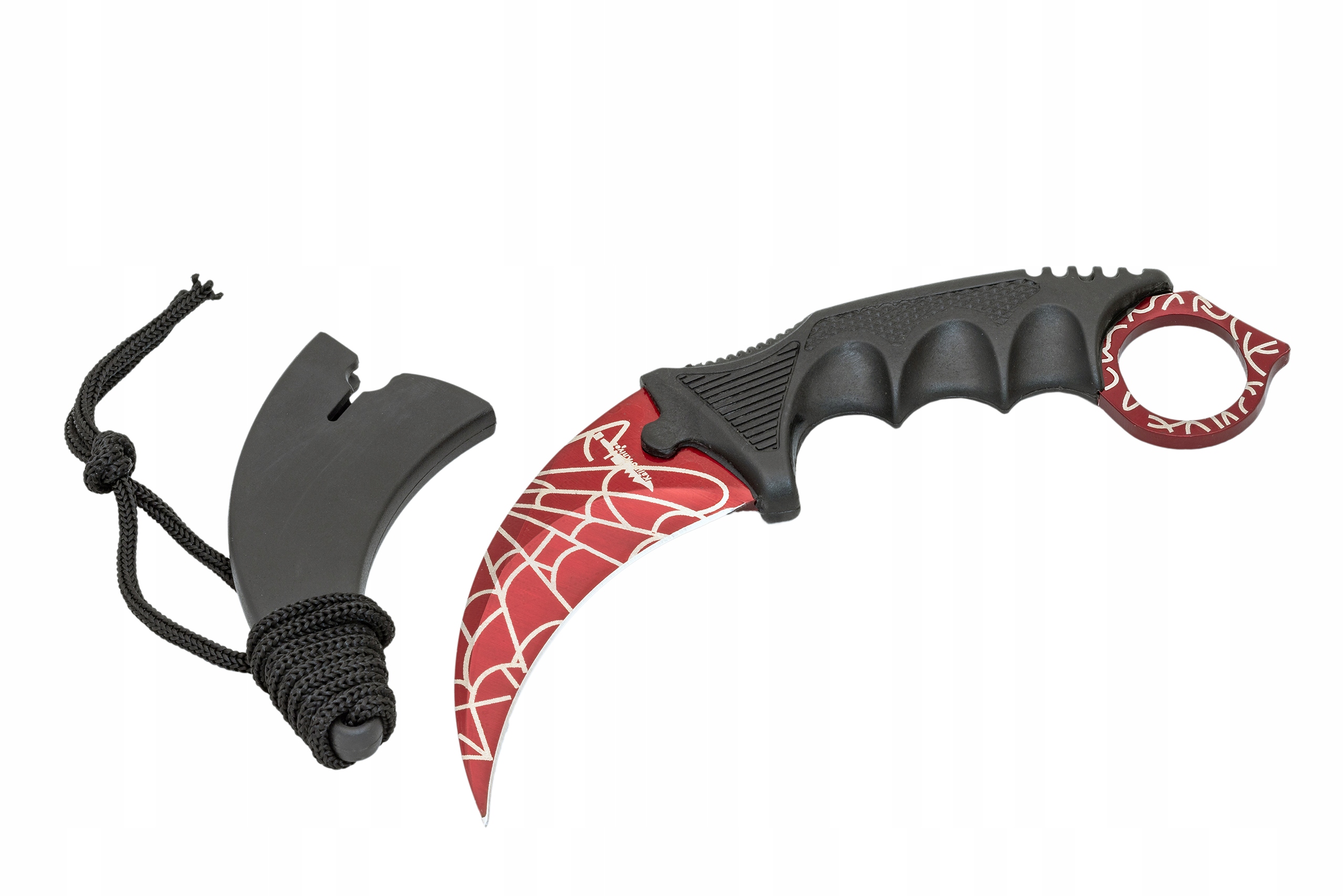 Nóż typu karambit CS:GO Crimson Web red Model M21-3