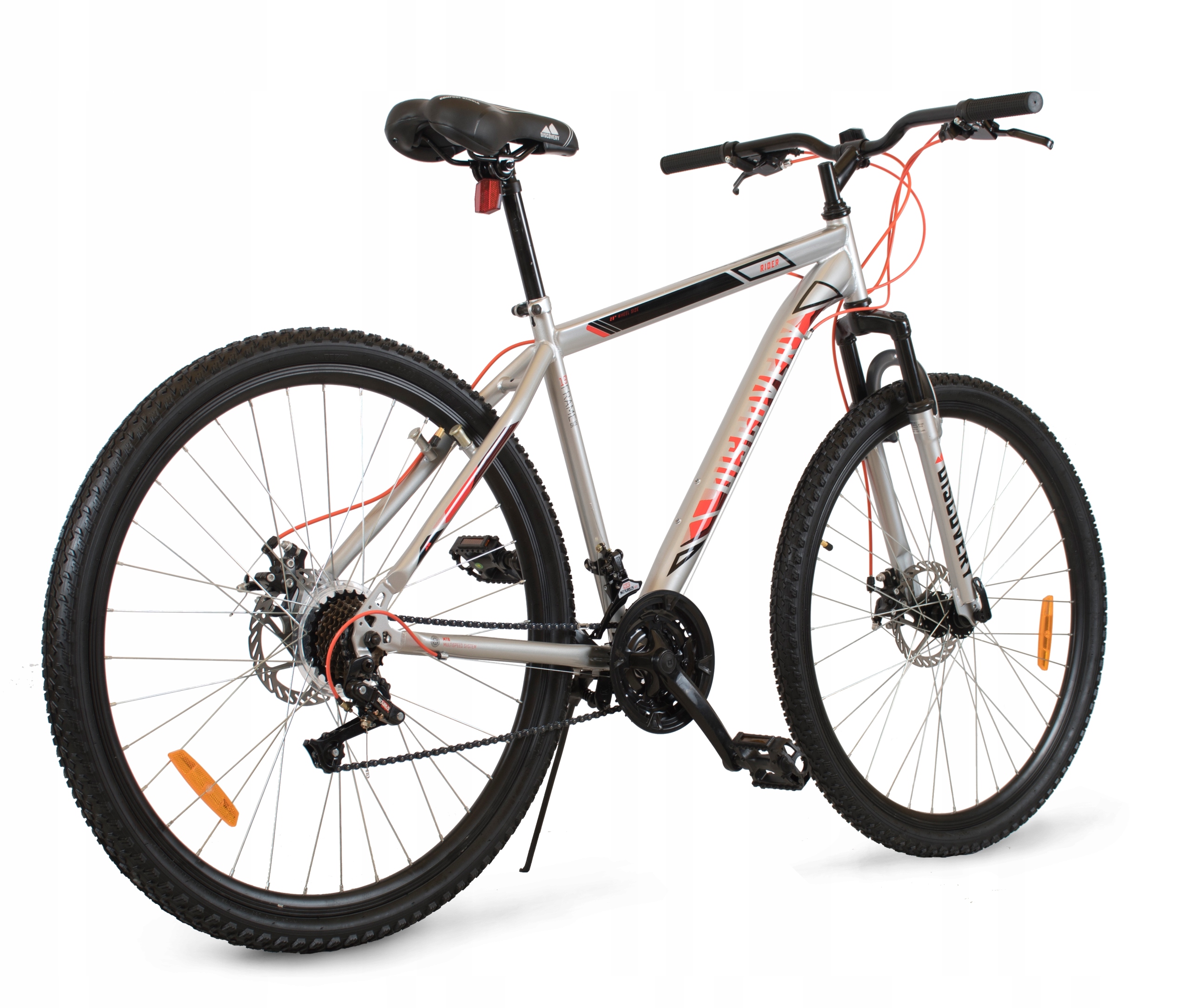 ROWER GÓRSKI MTB RIDER 29 2xTARCZE AMORTYZACJA Płeć chłopiec dziewczynka kobieta mężczyzna