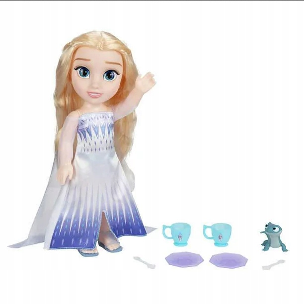 DUŻA LALKA KSIĘŻNICZKA ELSA DISNEY FROZEN EAN (GTIN) 5905326203867