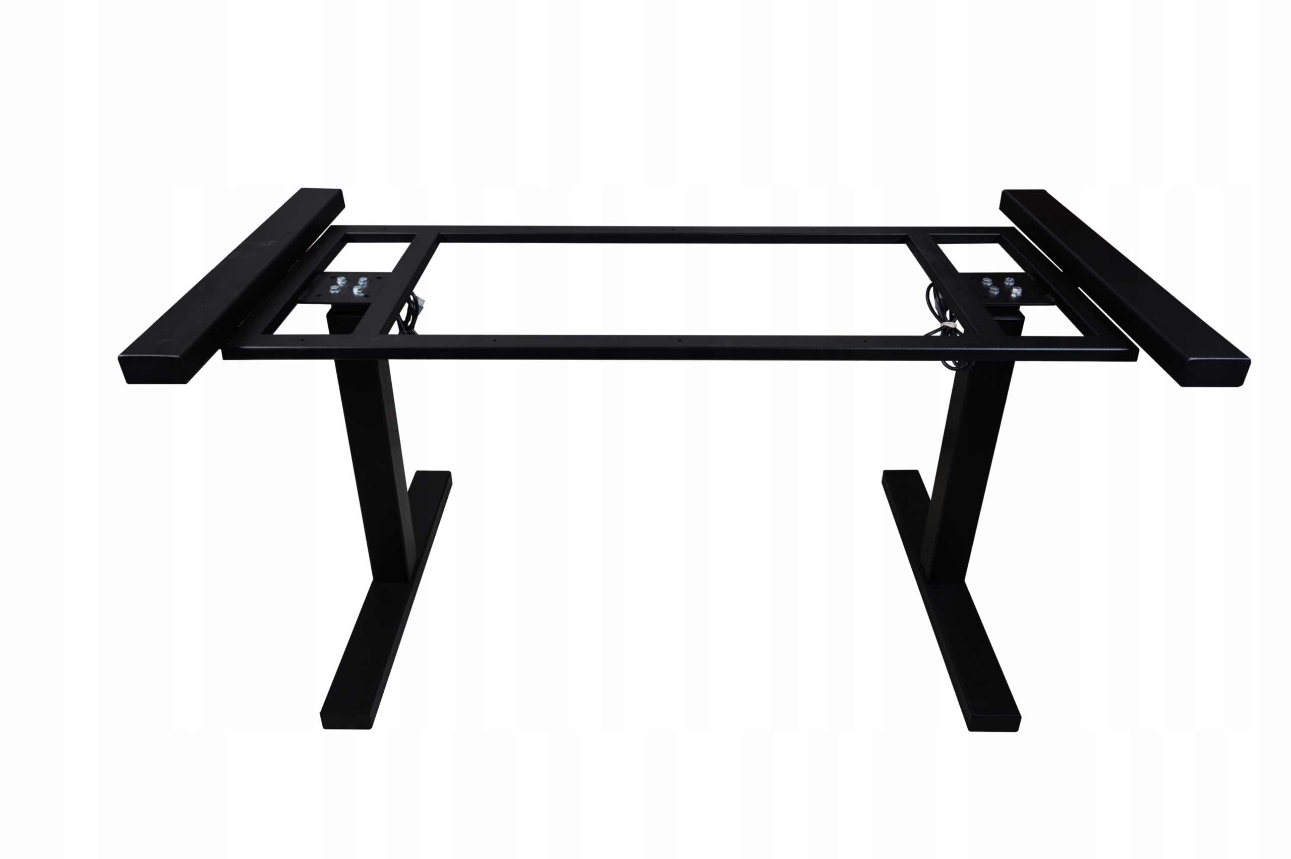 Biurko Komputerowe Gamingowe Elastic+ / Biały blat / Guard-Desk / 140x70x75 Szerokość mebla 140 cm