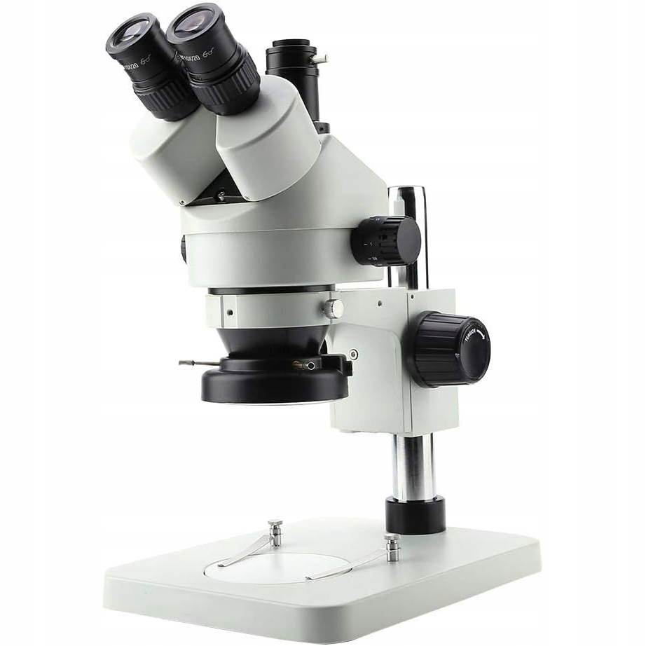 Zakres powiększenia od 7x do 270x – Idealny do analizy detali