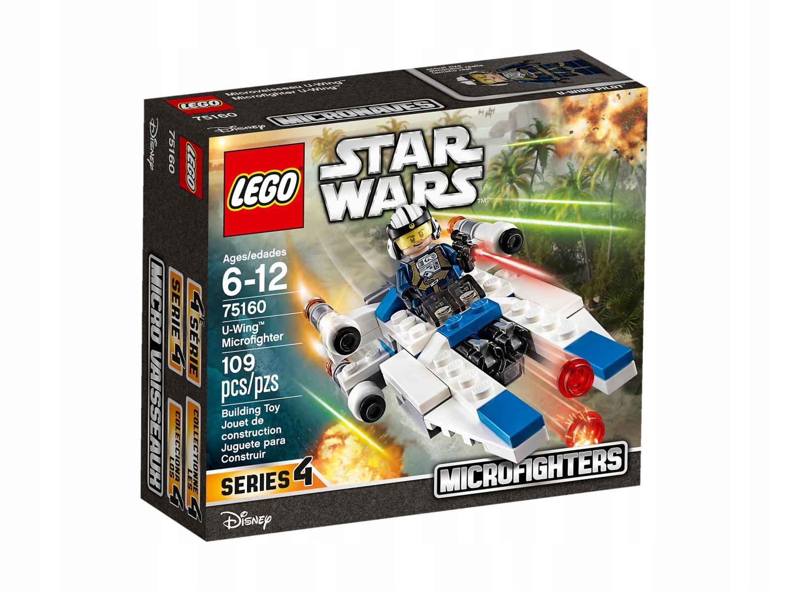 LEGO Star Wars U-Wing (75160) – Przeżyj galaktyczne przygody!