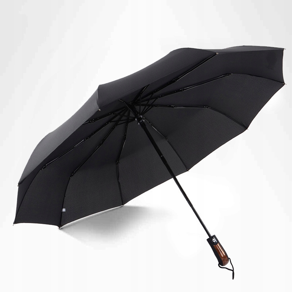 PORZĄDNY PARASOL PARASOLKA AUTOMAT SKŁADANY WŁÓKNO Marka inna
