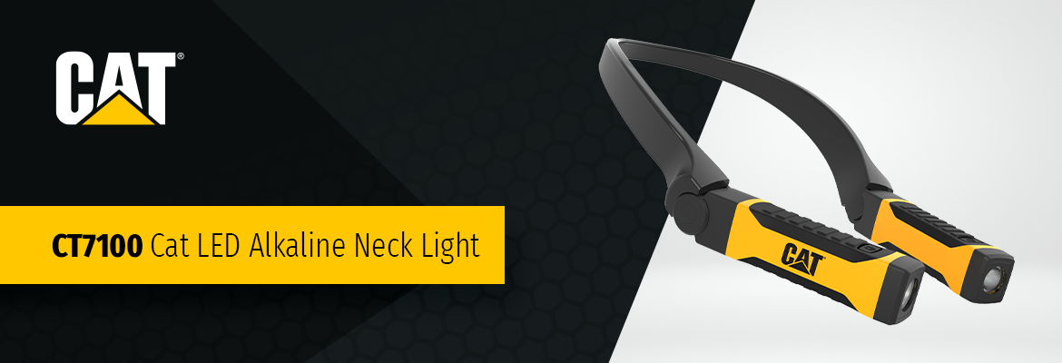 CAT latarka neck light 200lm CT7100