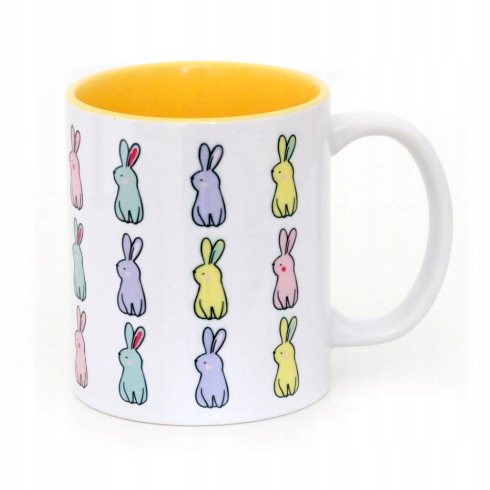 Wiosenny kubek SUNNY BUNNIES na kawę i herbatę