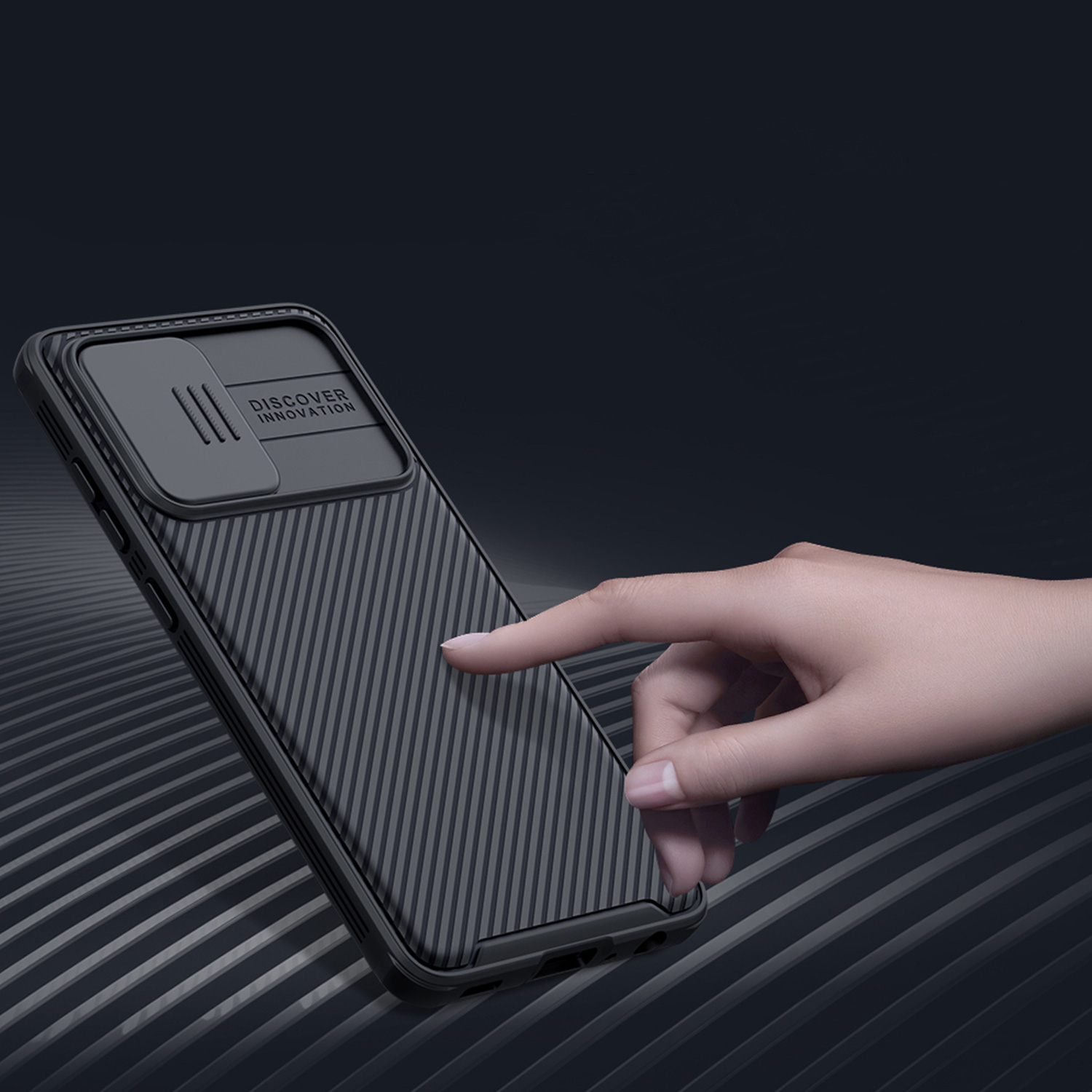 Etui Nillkin Camshield Samsung Galaxy A52 5G - Specyfikacja: Etui Nillkin CamShield Pro do Galaxy A52 5G