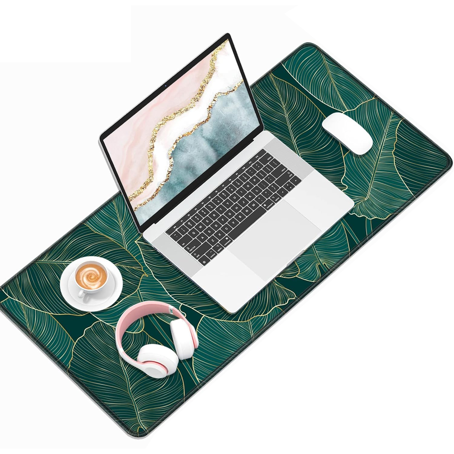 72587_podkladka_na_biurko_pod_myszke_mysz_klawiature_mata_ochronna_antyposlizgowa_80x40_cm_big_leaves_06.webp