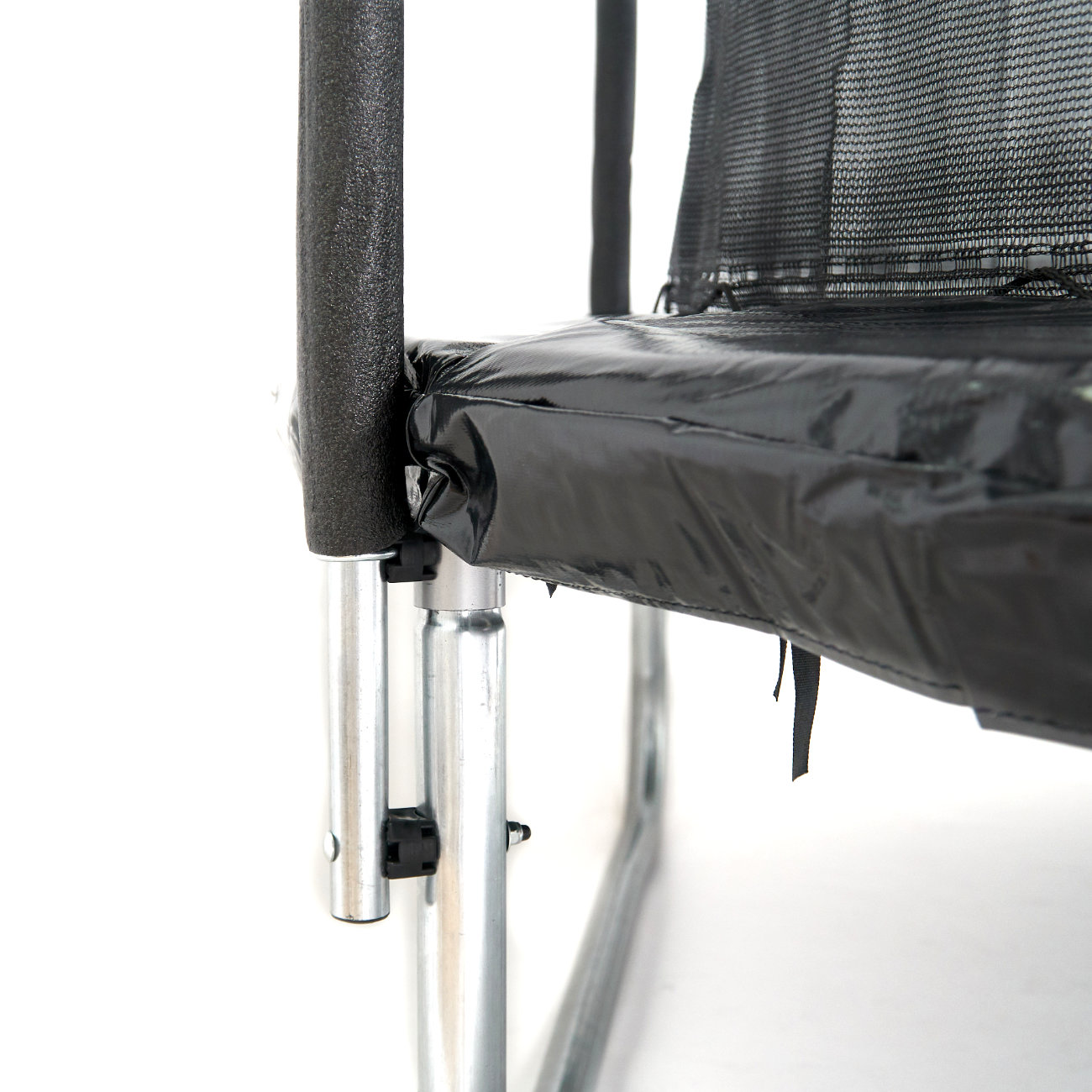 THUNDER Trampolina DOMOWA 8FT - 244cm DRABINKA PRO Wiek dziecka 3 lata +