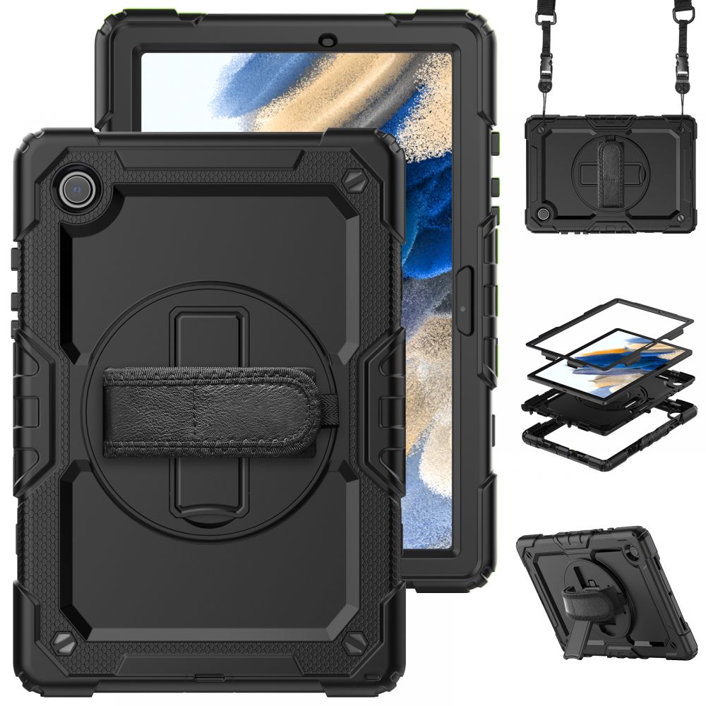 Etui Solid360 do Samsung Galaxy Tab A8 10.5 Pasuje do modelu Tab A8 10.5 Braders