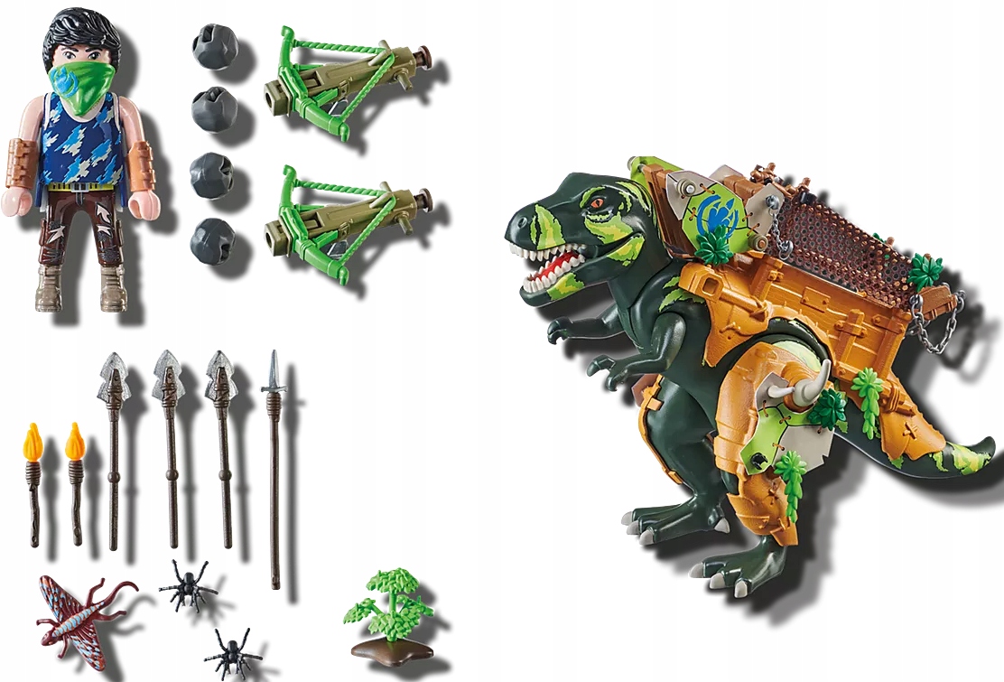 Akcesoria do pełnej akcji: włócznia, balisty i więcej