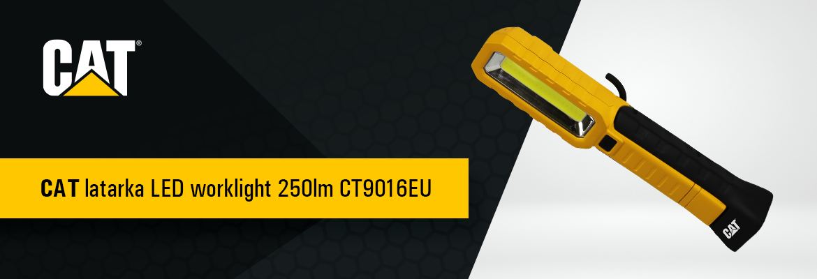 CAT latarka LED Worklight 250lm CT9016eu