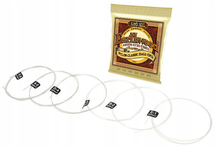 Struny do gitary akustycznej ERNIE BALL | EB 2069 Waga produktu z opakowaniem jednostkowym 0.05 kg
