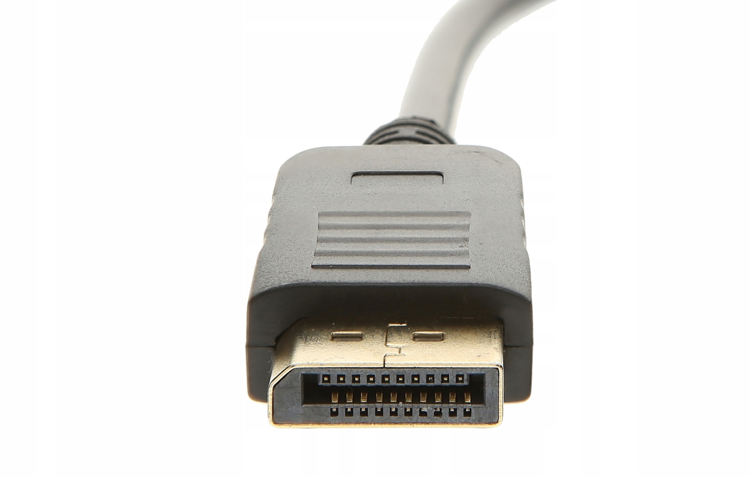 Złącze DisplayPort pokryte 24-karatowym złotem