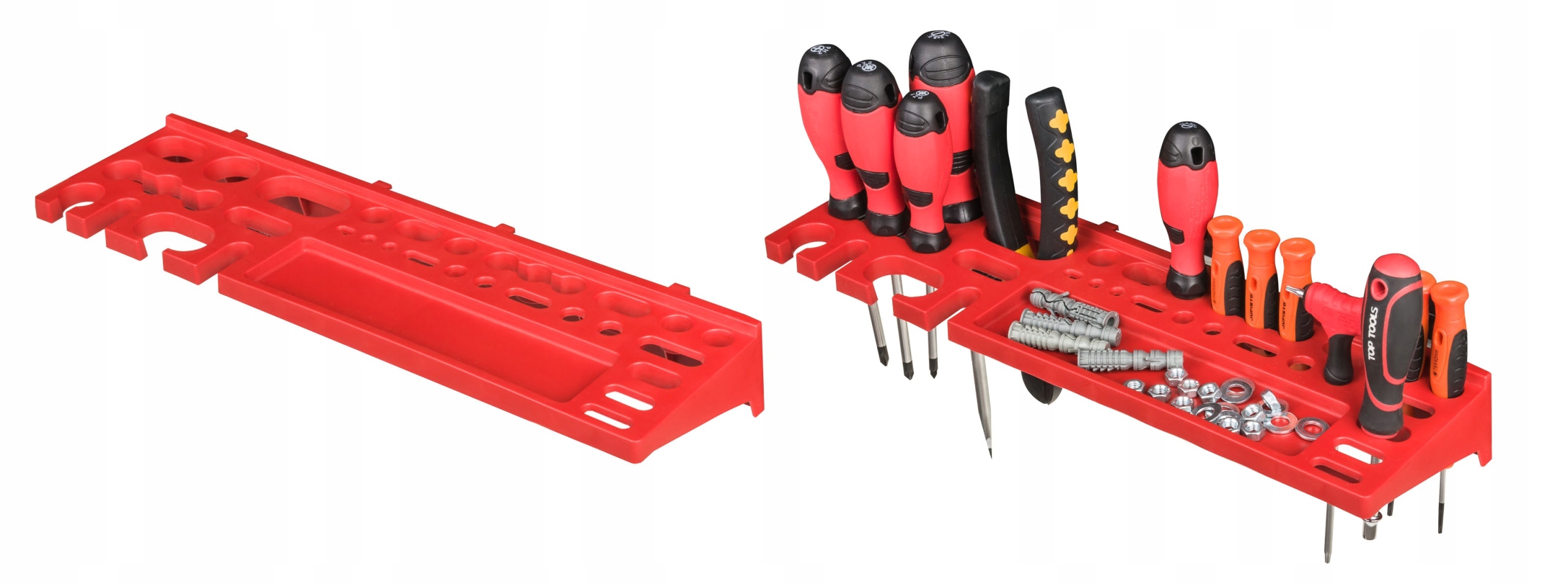 Tablica narzędziowa organizer ścienny 2304 x 780 Szerokość 230.4 cm