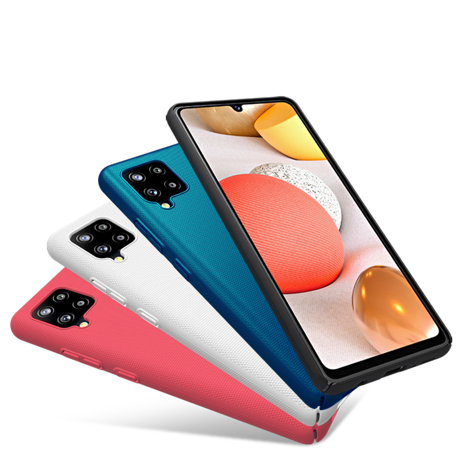 Etui Nillkin Frosted Shield dla Samsung Galaxy A42 5G - Zawartość zestawu: