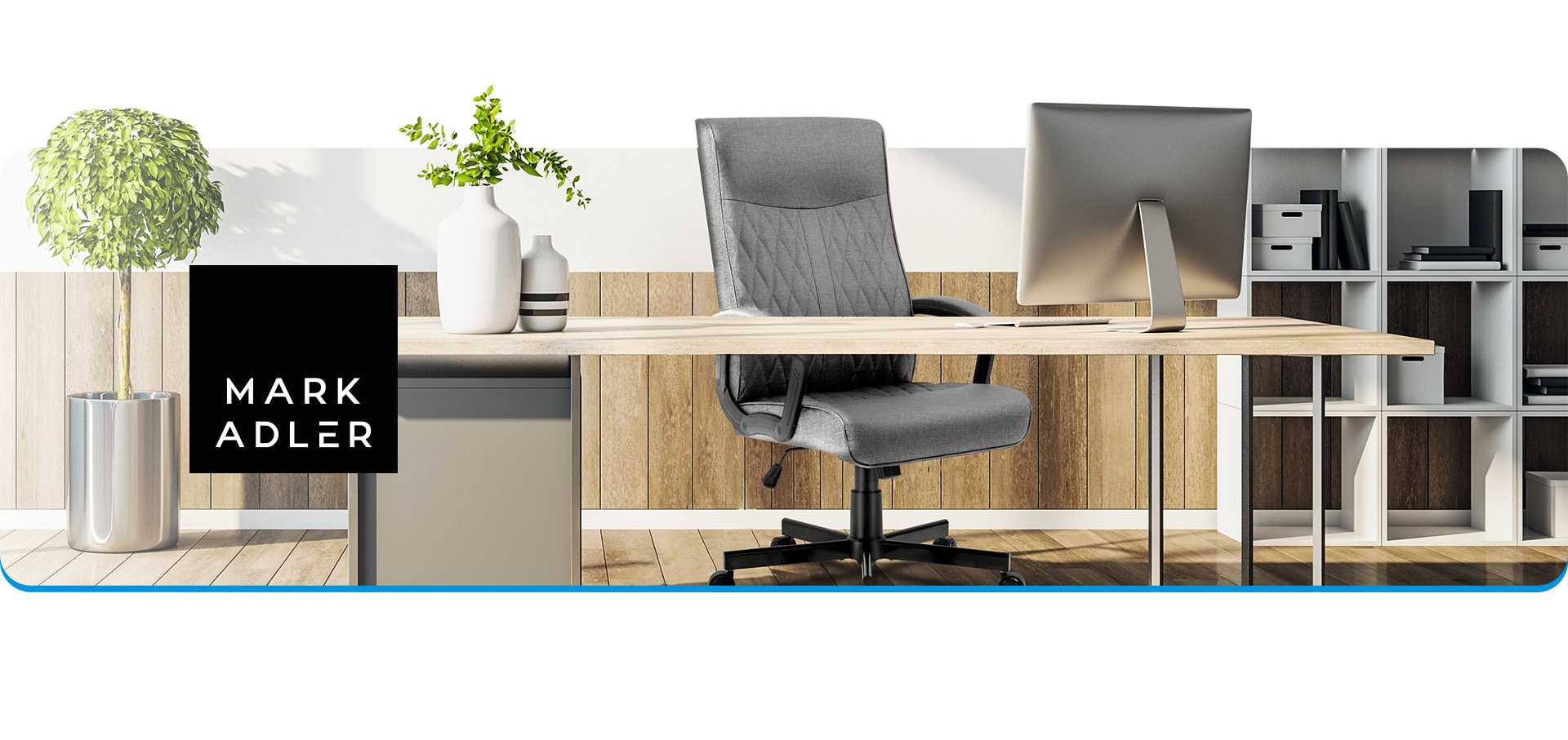 Banner fotela biurowego Mark Adler Boss 3.2
