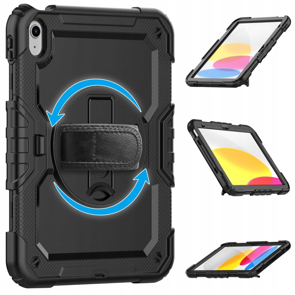 Etui Solid360 Braders do iPad 10.9 2022 Pasuje do modelu iPad 10.9 2022 Braders