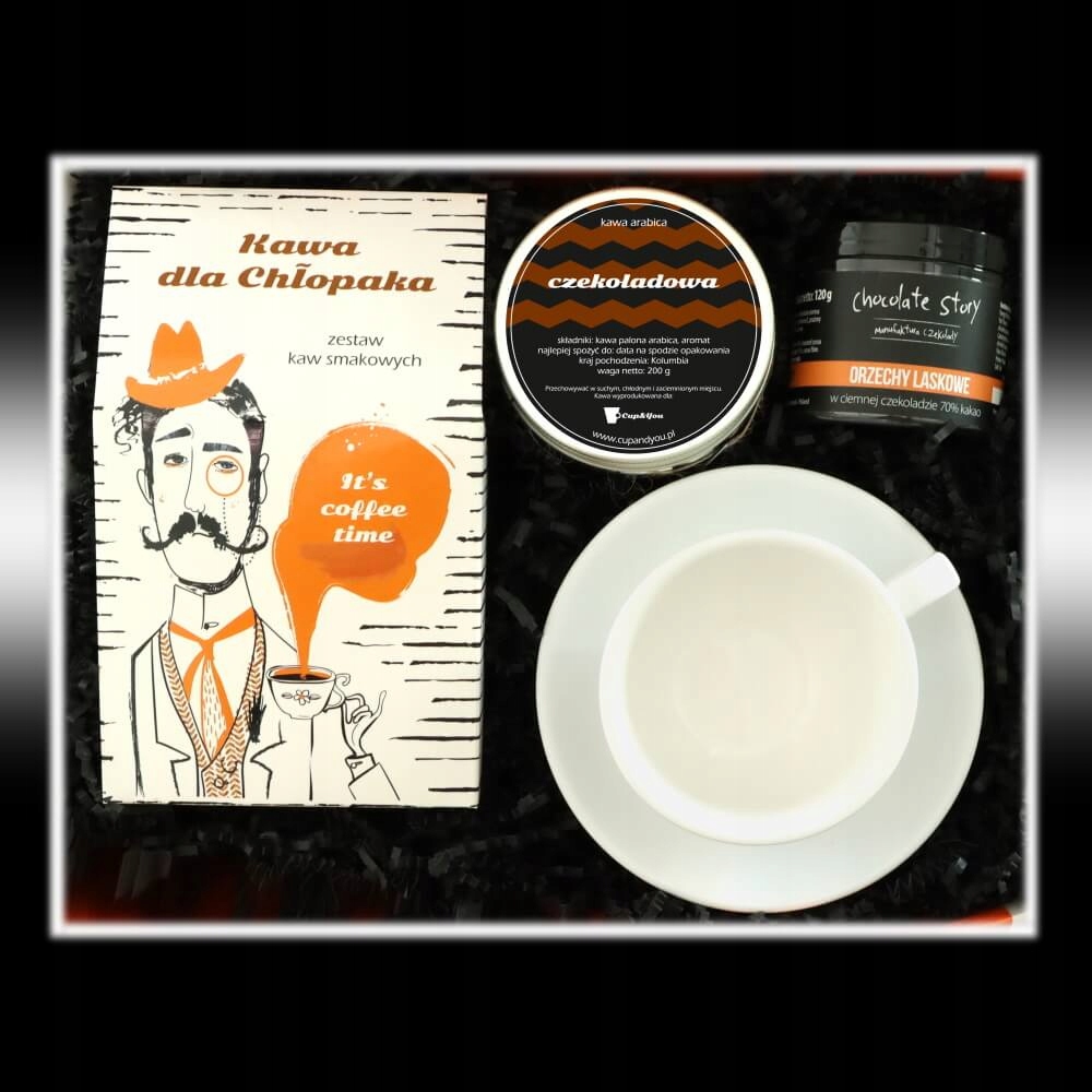 DZIK NA KAWĘ prezent z kawą na Dzień Chłopaka 2022 EAN (GTIN) 0733413804681