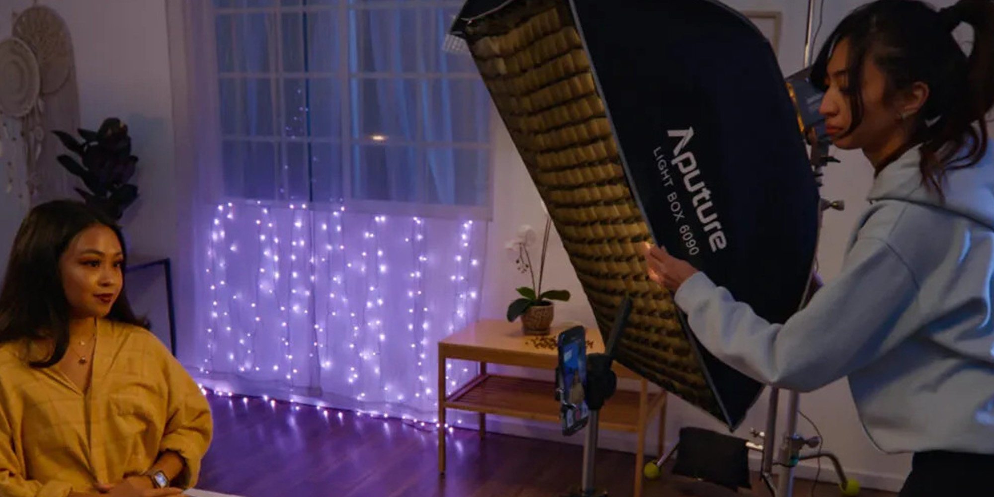 Softbox Aputure Light Box 60 x 90 - Standard mocowania Bowens