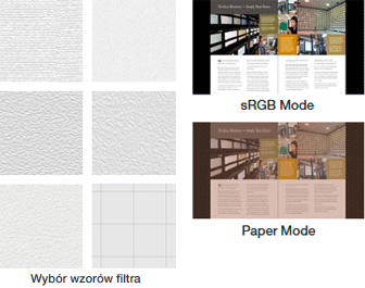 FlexScan EV2736W - Tryb Paper i filtr EyeCare