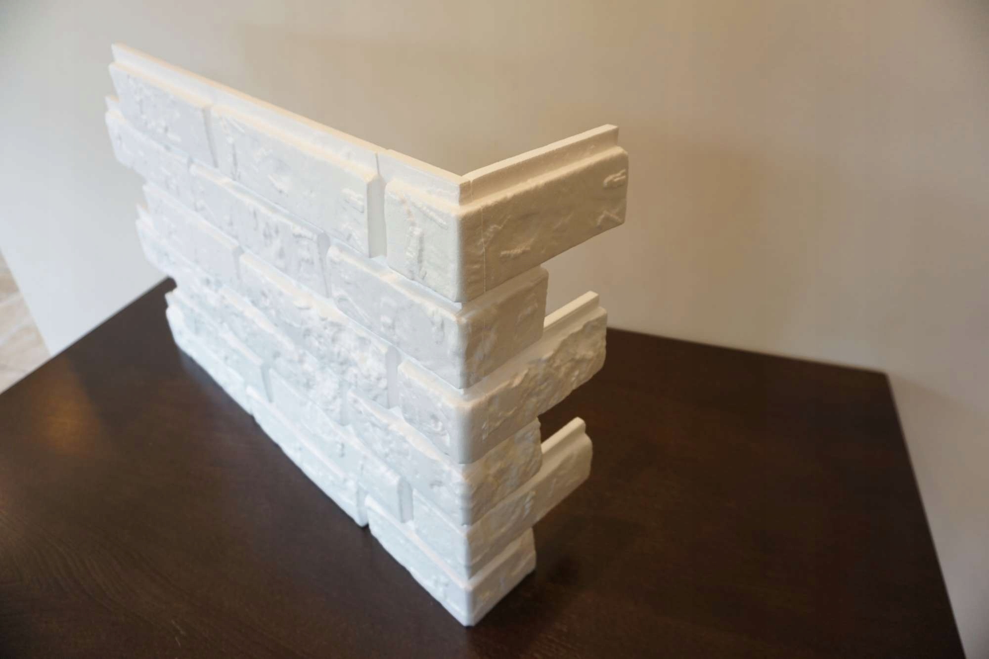 Styropianowy panel Stara cegła 3D - narożnik zew. Kod producenta 20
