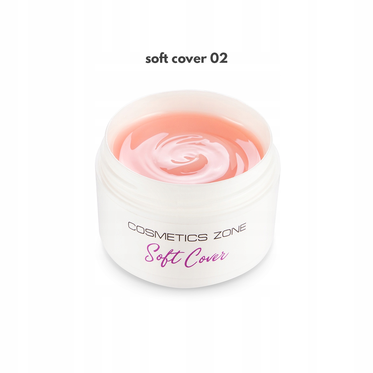 ŻEL UV LED MASKUJĄCY KAMUFLAŻ COVER 5ML 5 ODCIENI Marka Cosmetics Zone