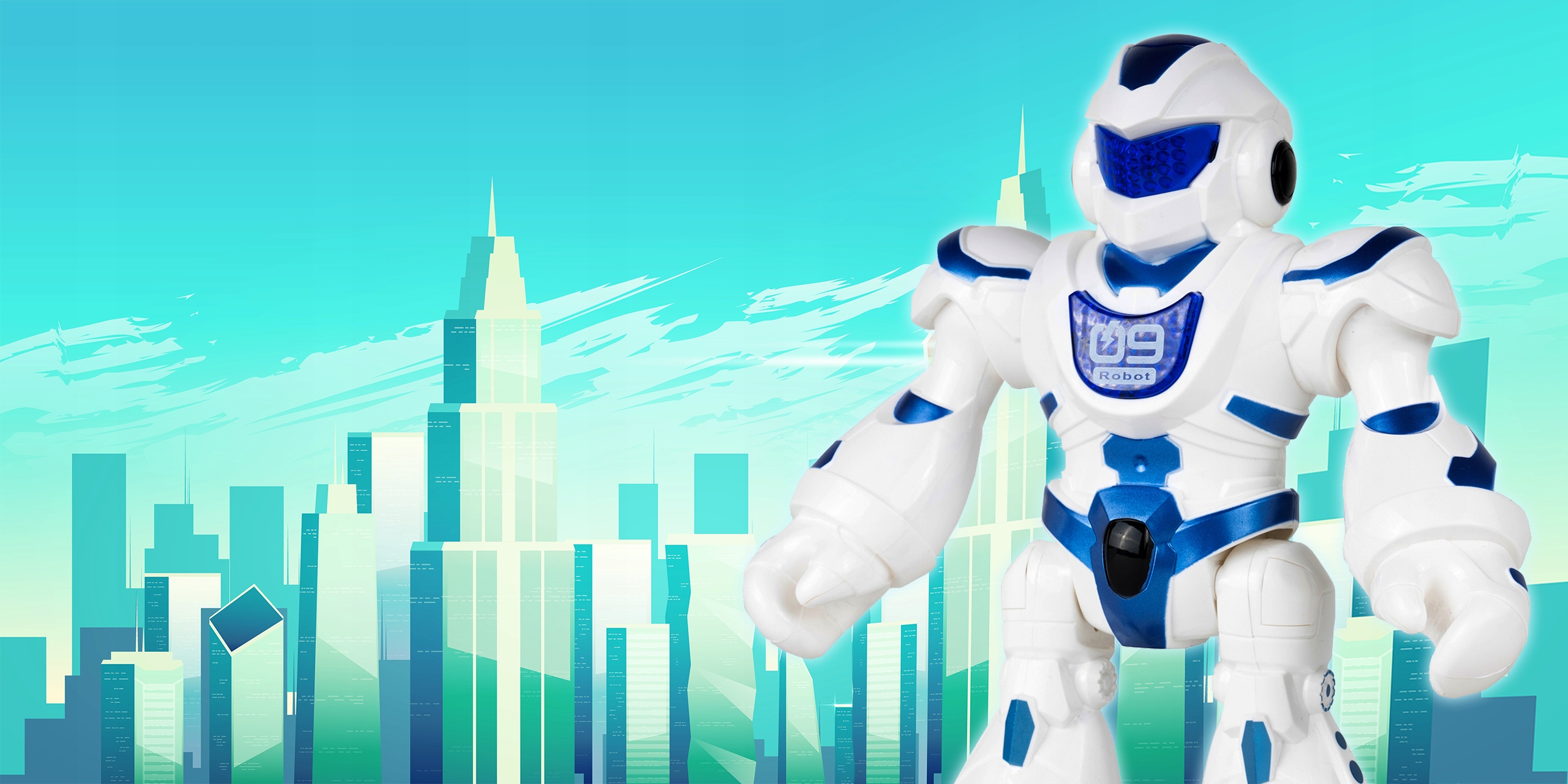 INTERAKTYWNY ROBOT EDUKACYJNY TAŃCZĄCY 23 CM Kod producenta ND21_109720