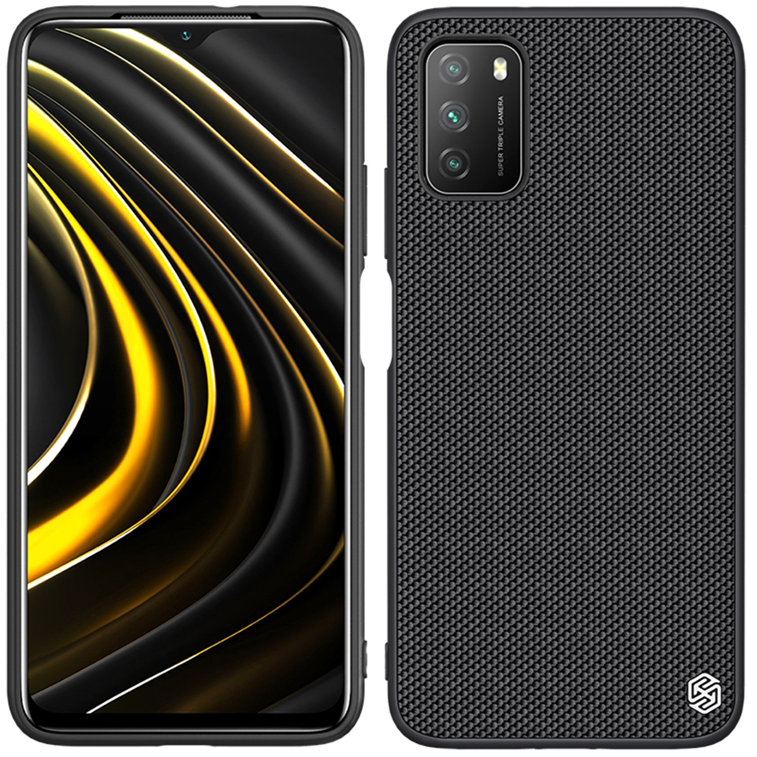 Etui Nillkin Textured dla Xiaomi Poco M3 -