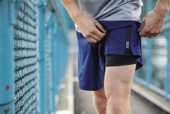 Majtki SAXX - materiały