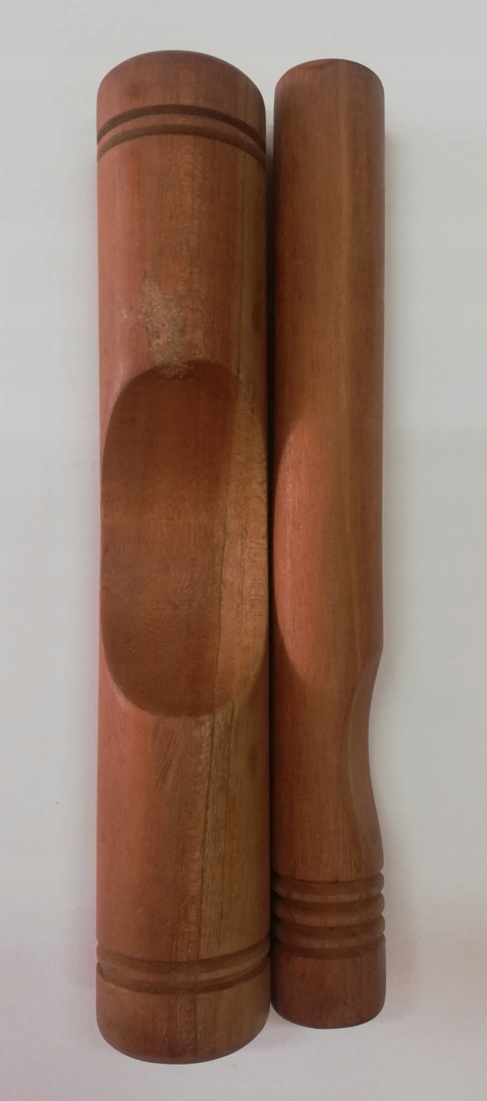 Klawesy drewniane Clave Cuban Plain CSC-2